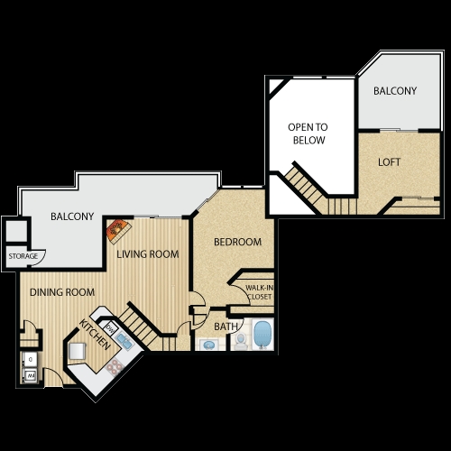 Floorplan - Scott Villa Apartments