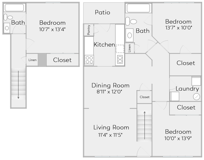 Floorplan - Rosemont of Highland Gardens