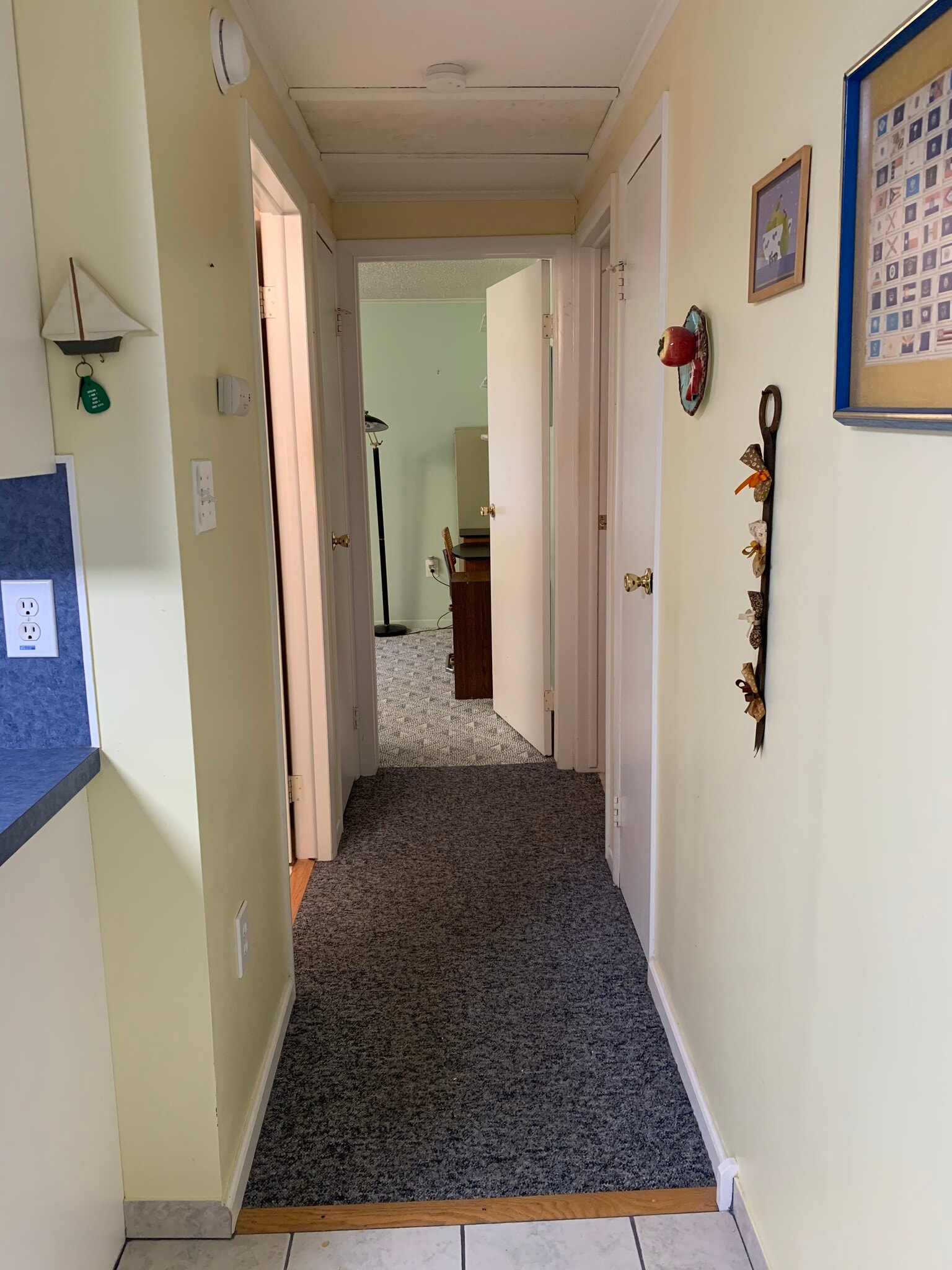 Hallway - 210 Gibbons Ct