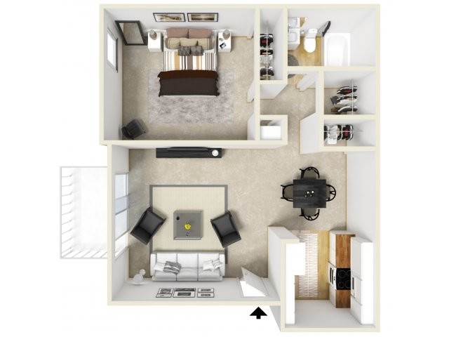 Floorplan - Spyglass Creek