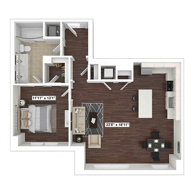 Floorplan - The Woodley