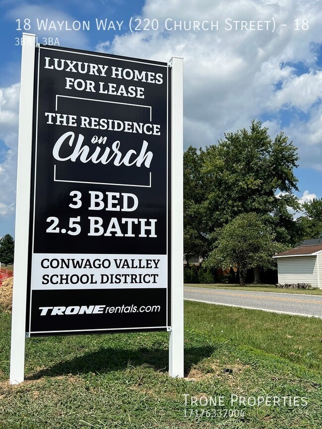 Building Photo - BRAND NEW- The Residence on Church