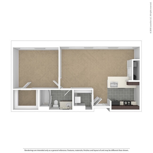 Floorplan - Counting House Lofts I