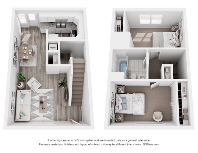 Floorplan - Emerald Cove by ARIUM
