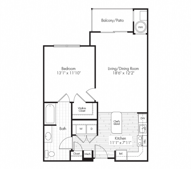 Floorplan - The Reserve at Riverdale