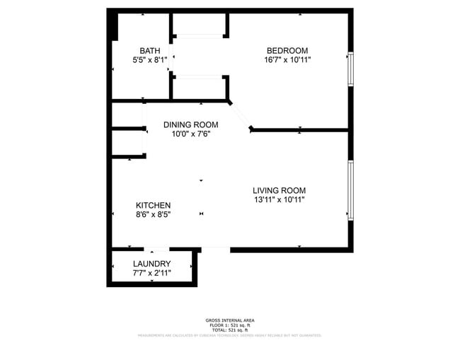 Primary Photo - 1 Bed 1 Bath located at Casa De Soledad!