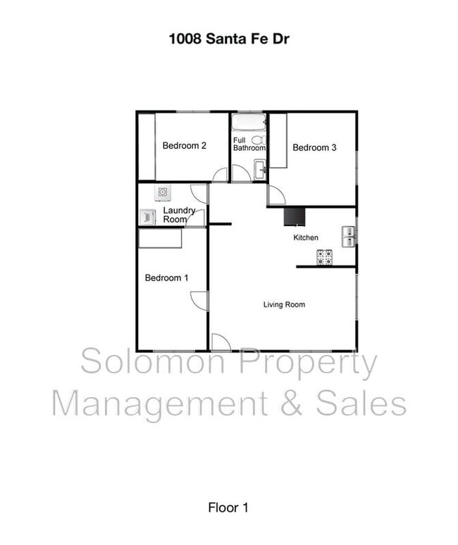 Building Photo - 1008 Santa Fe Dr