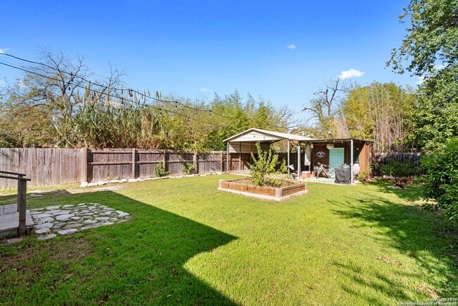 BACKYARD VIEW - 321 Grove Ave
