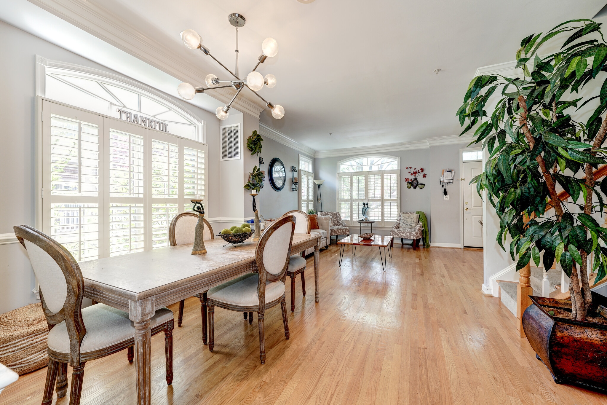 Hardwood Floors throughout main & 2nd levels! - 502 Fallsgrove Dr