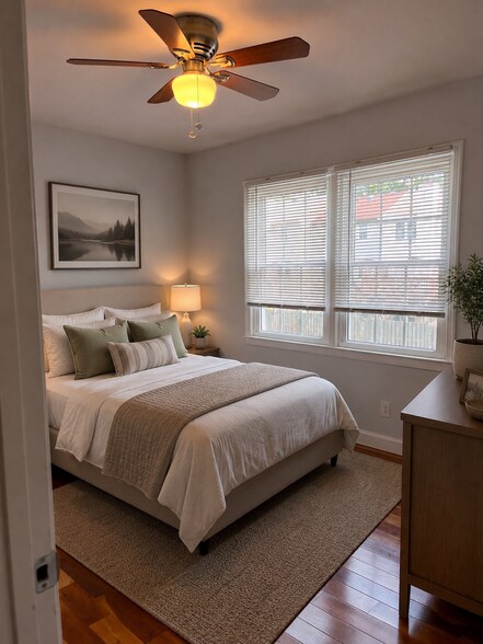 Master Bedroom - 2808 Andiron Ln