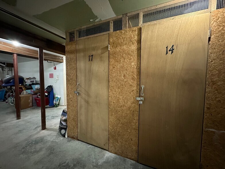 Storage in basement - 340 Sunderland Rd