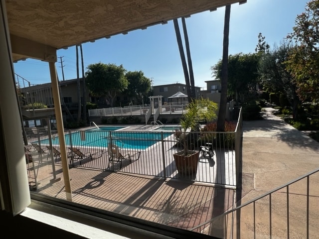 living room view - 2929 W 190th St