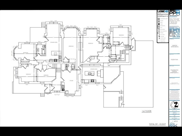 4100 Locust Street - 1st Floor - Campus Apartments