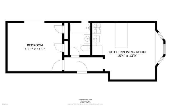 Floorplan - 128 Chestnut St