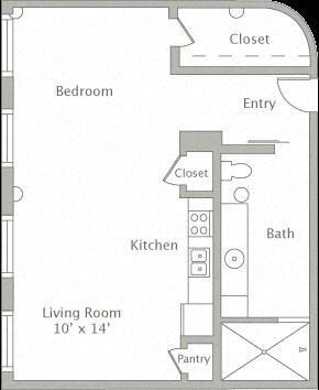 Floorplan - Mercantile Place Collection