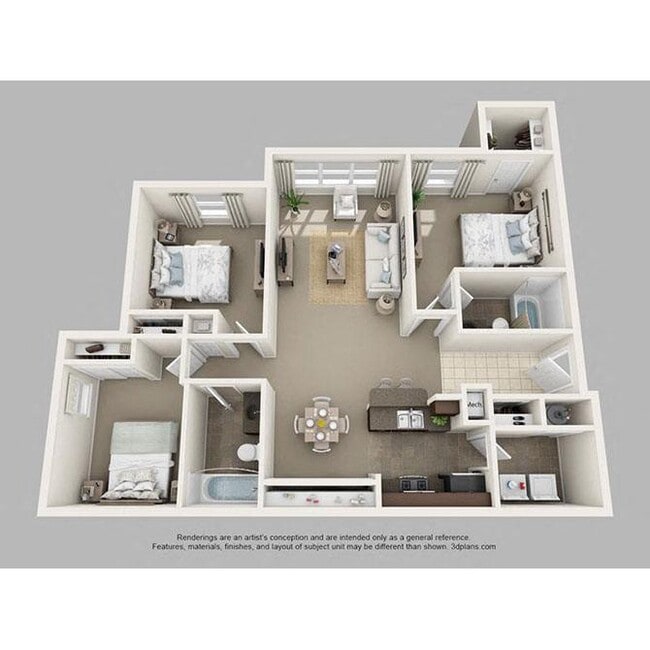 Floorplan - Newnan Crossing