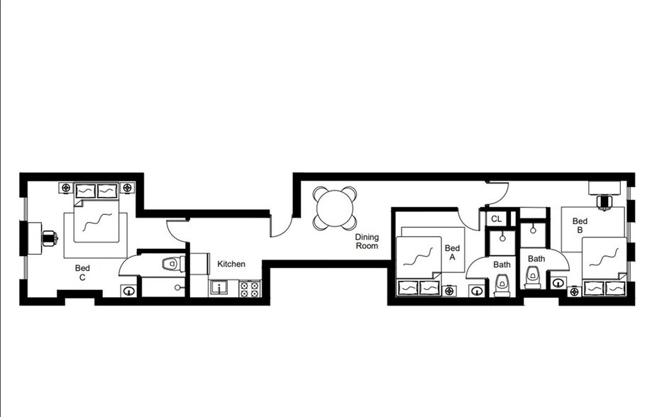 Building Photo - Private bedroom in 3 bed/3 bath Home