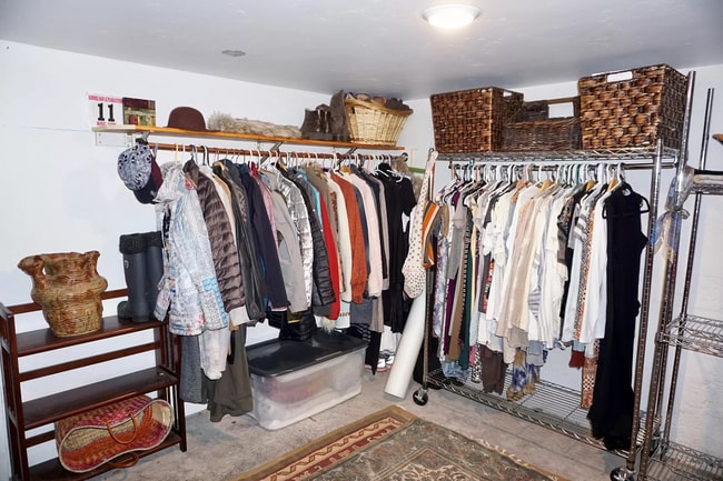 Plenty of extra storage space in the basement! - 201 NW Harriman St