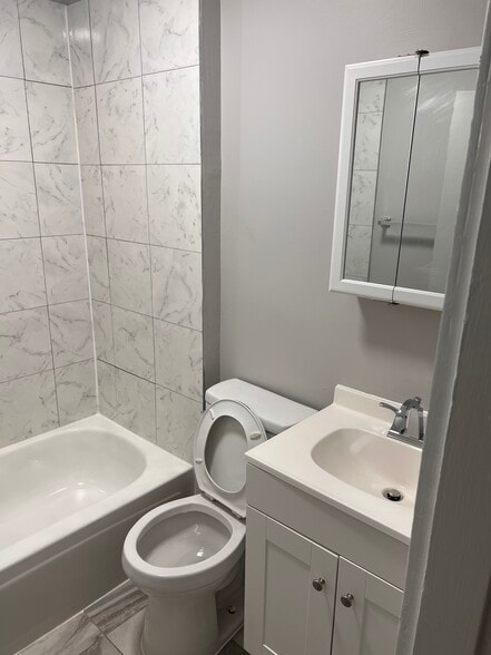 Bathroom - Apt. 2 - 703 E 10th St