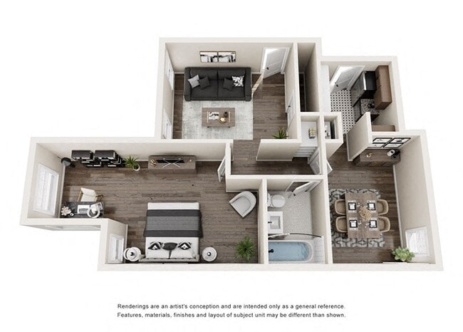 Floorplan - The Hickox Collection