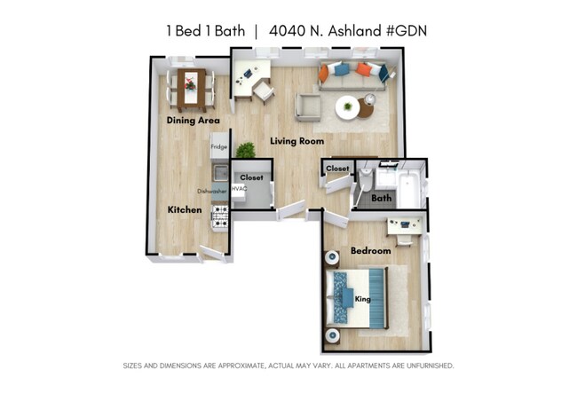 Building Photo - 1 bedroom in CHICAGO IL 60613