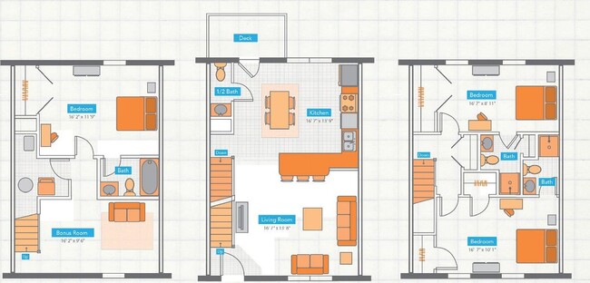 Floorplan - State College Collective on Northbrook