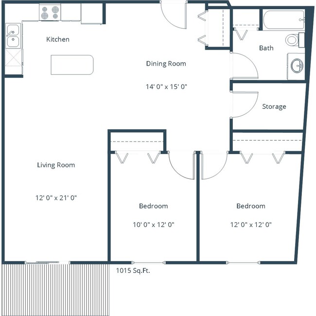 Floorplan - Willow Park