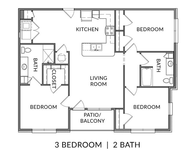 Floorplan - Young High Flats