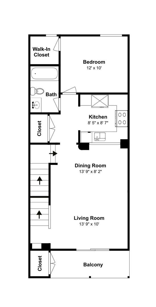 Building Photo - Spacious 3 Bed/3 Bath Townhome in Downtown...