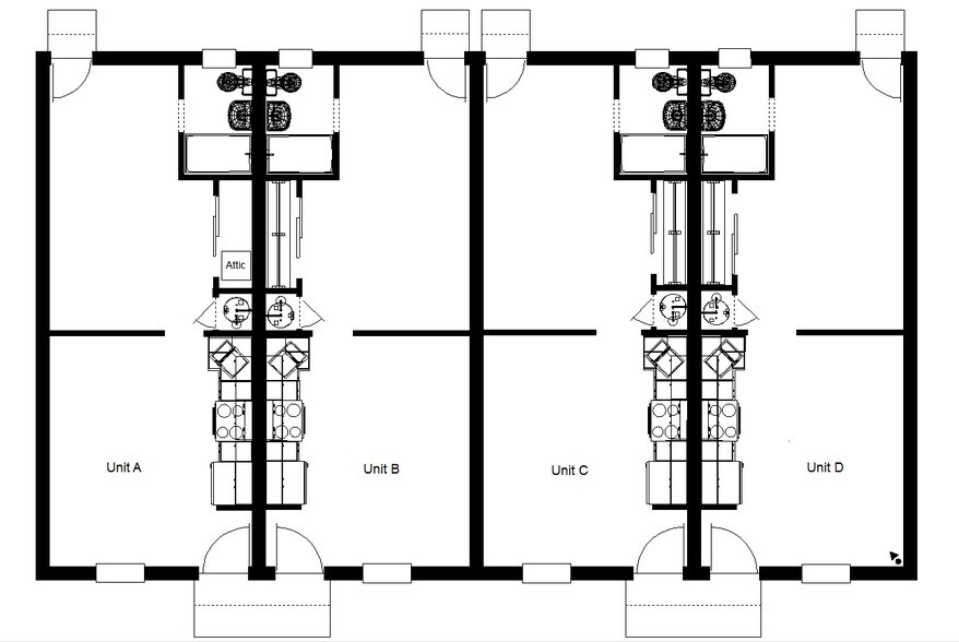 Floor Plan, all units - 24 Trimble St