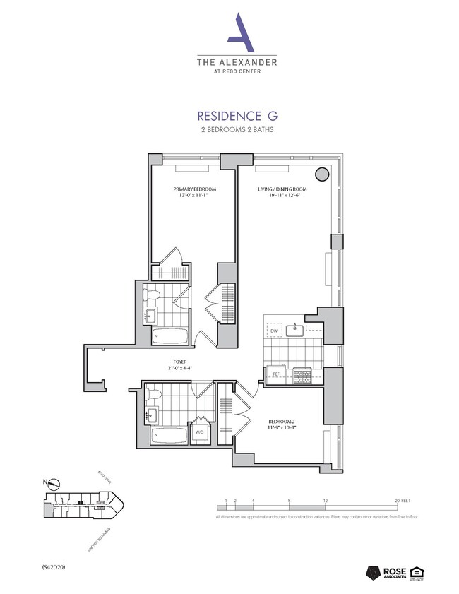 Floorplan - The Alexander