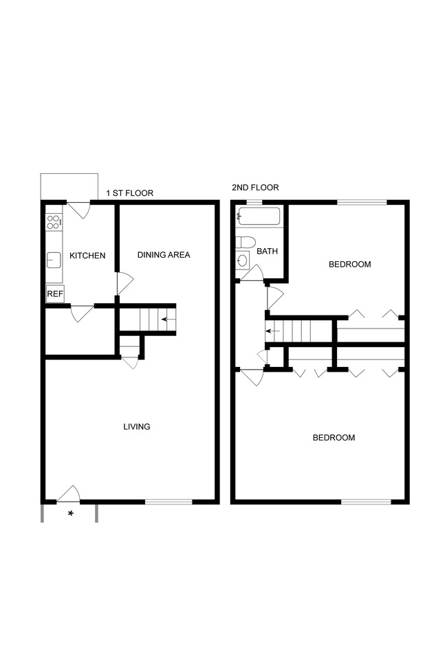 Floorplan - Roswell Court Condos