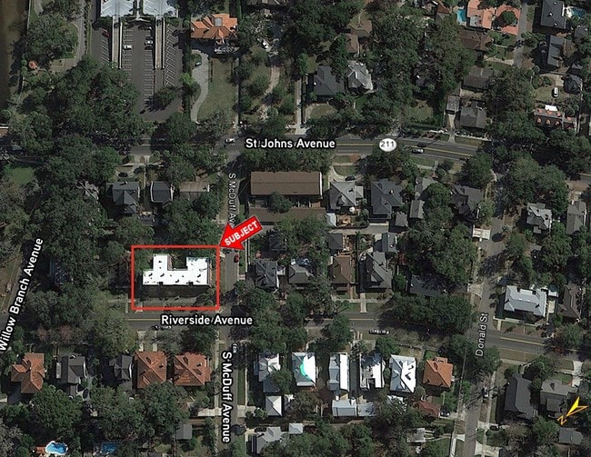 Aerial Photo - Hartmore Apartments