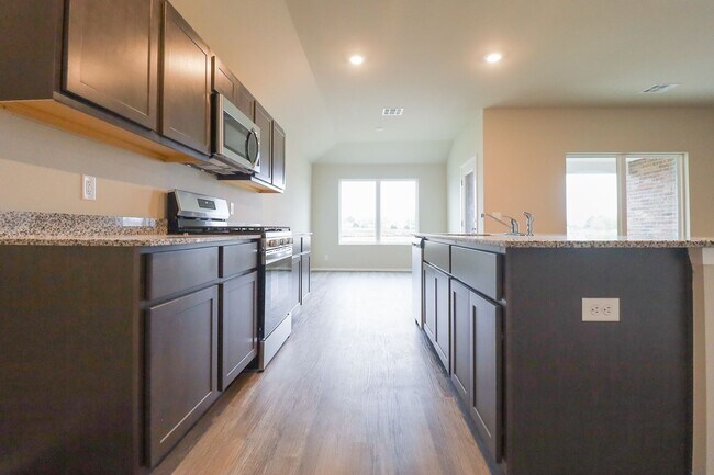 Building Photo - New Construction with Pond View! 4 Bed 2 Bath Broken Arrow
