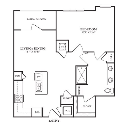 Floorplan - Rocklyn at Samuels Ave