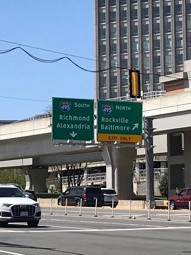 Beltway & I-66 access - 7661 Provincial Dr
