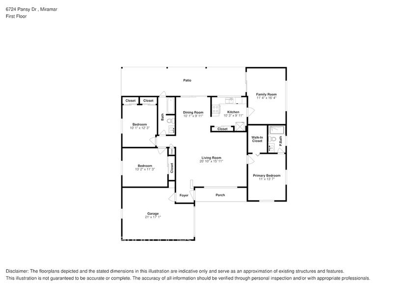 Building Photo - 6724 Pansy Dr