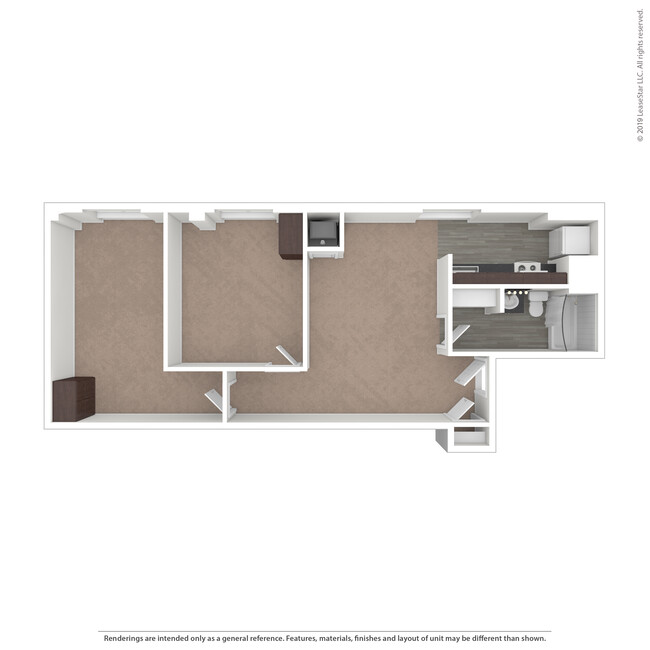 Floorplan - Carson Square Apartments