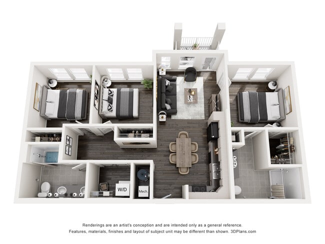 Floorplan - Fox Pointe