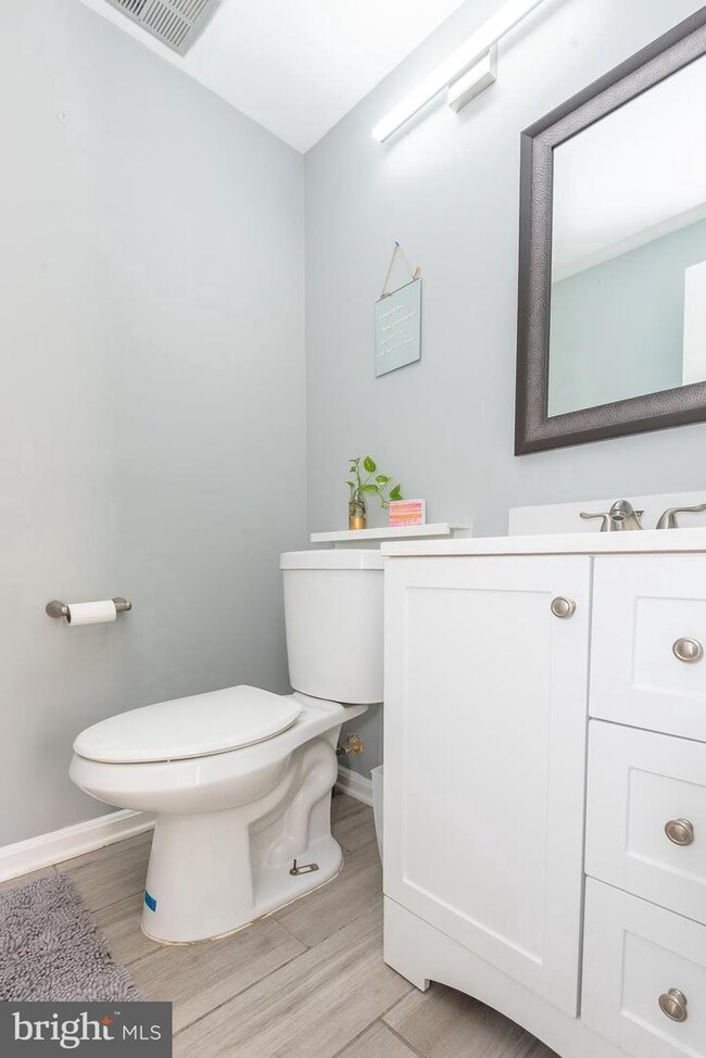 Powder Room On The Main Level - 8822 Dowling Park Pl