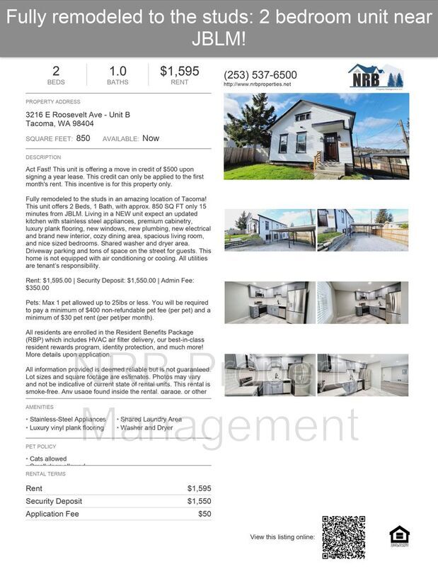 Building Photo - 3216 E Roosevelt Ave