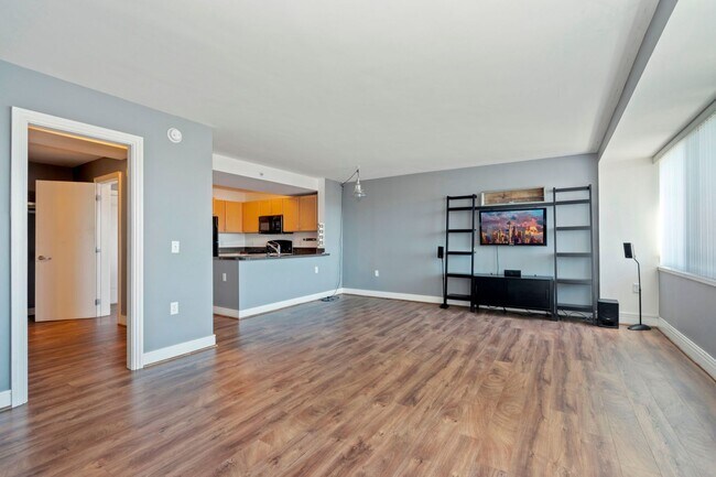 Building Photo - Available Now! Electric, Gas and Water included in Rent! Spacious Studio in an Amenity Rich Build...