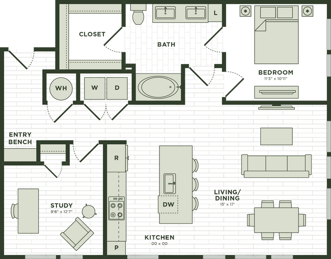 Floorplan - Darby Knox District