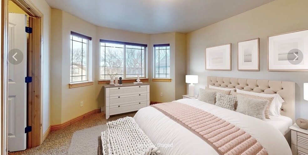 Main area master bedroom - 524 E Broadway St