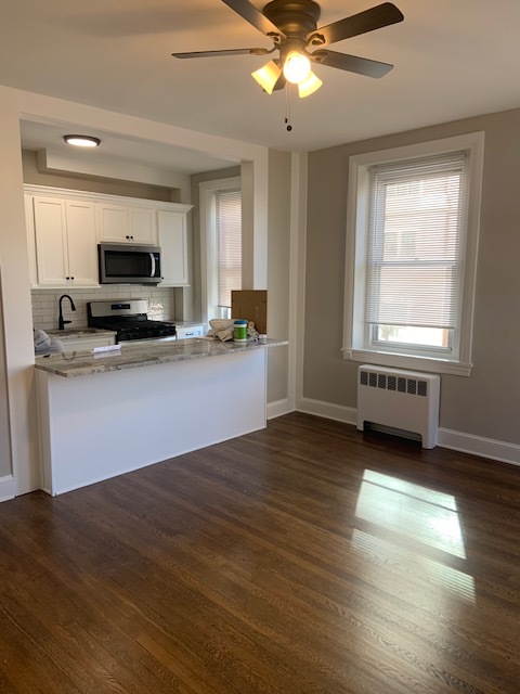 Living Room in to Kitchen - 200 W Market St