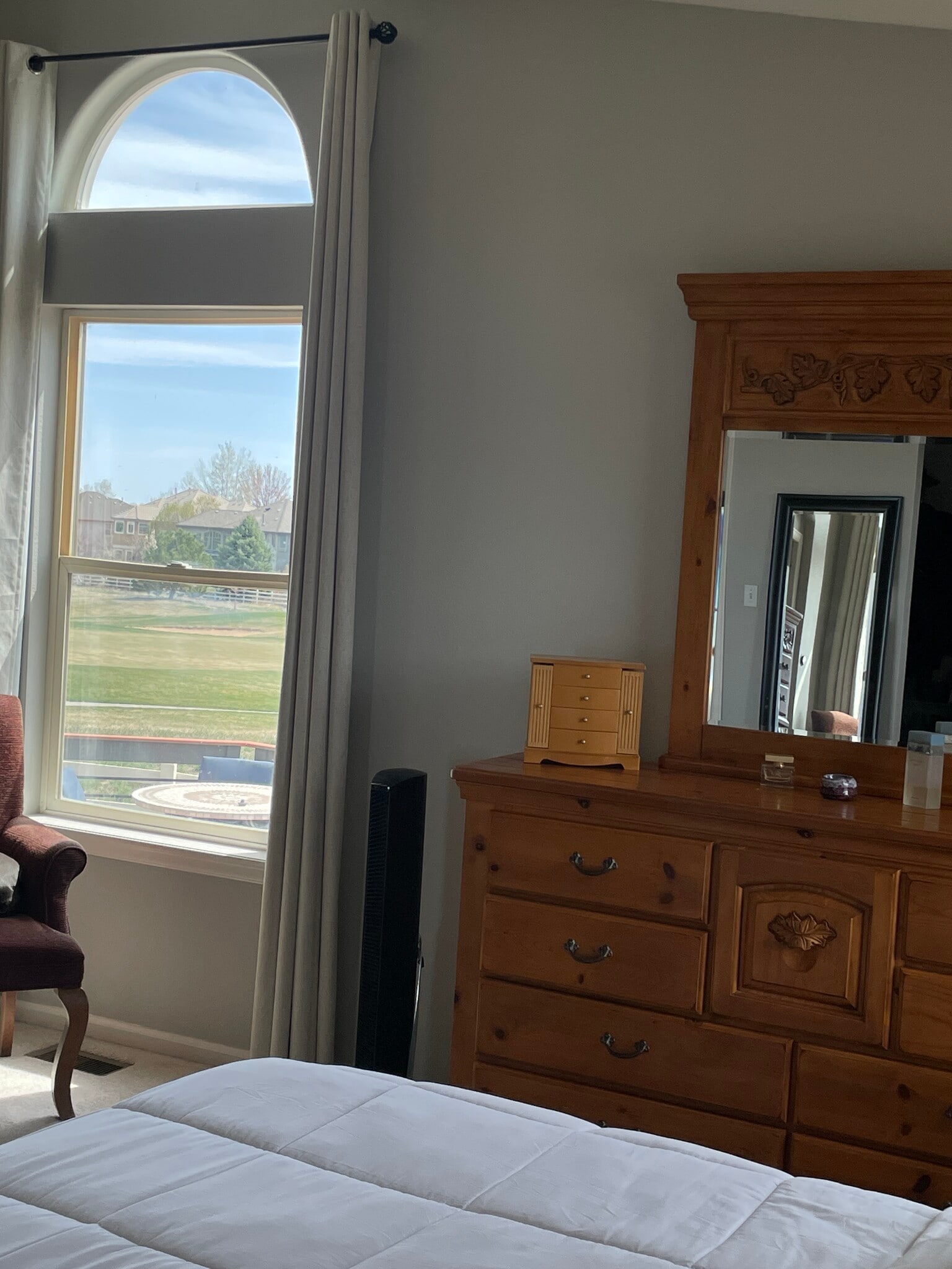 golf course views from primary - 4590 Elizabeth Ln