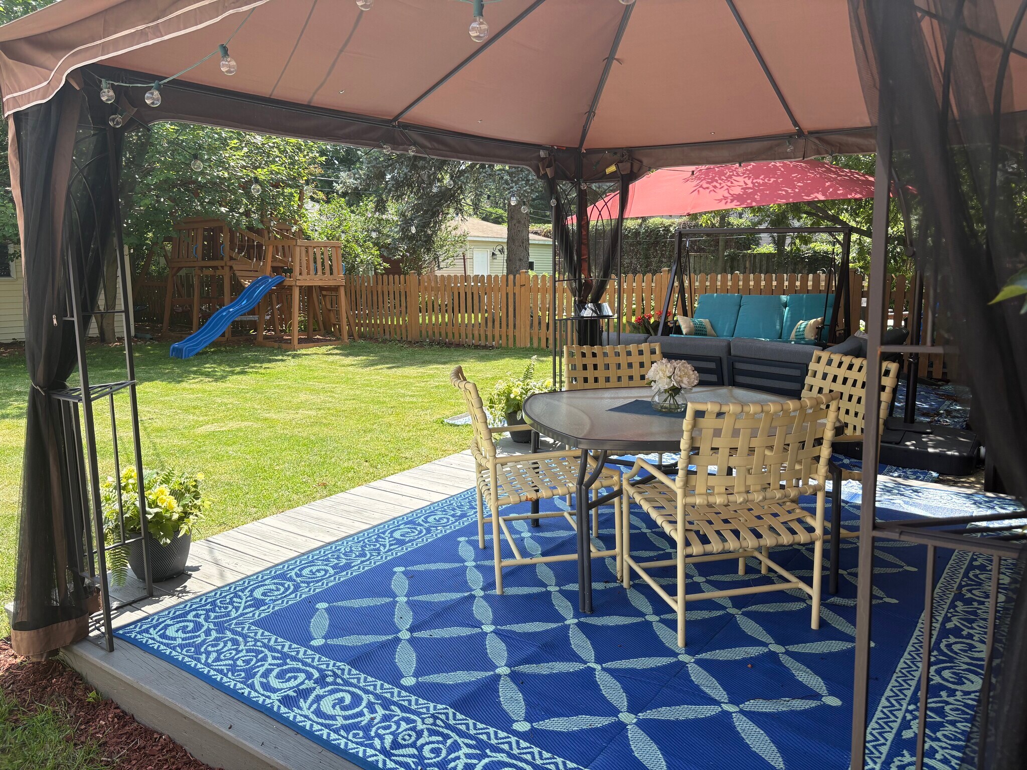 Backyard - 319 Dodge Ave