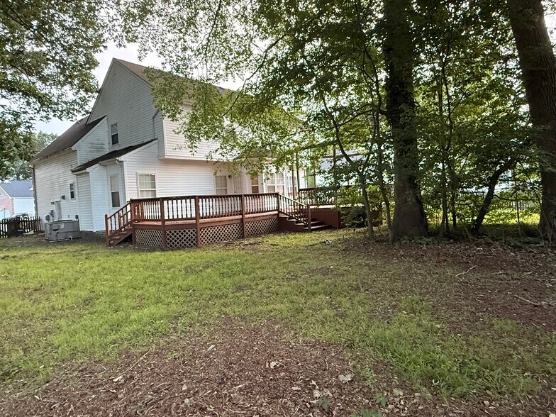 Backyard - 1308 Crosswood Ln