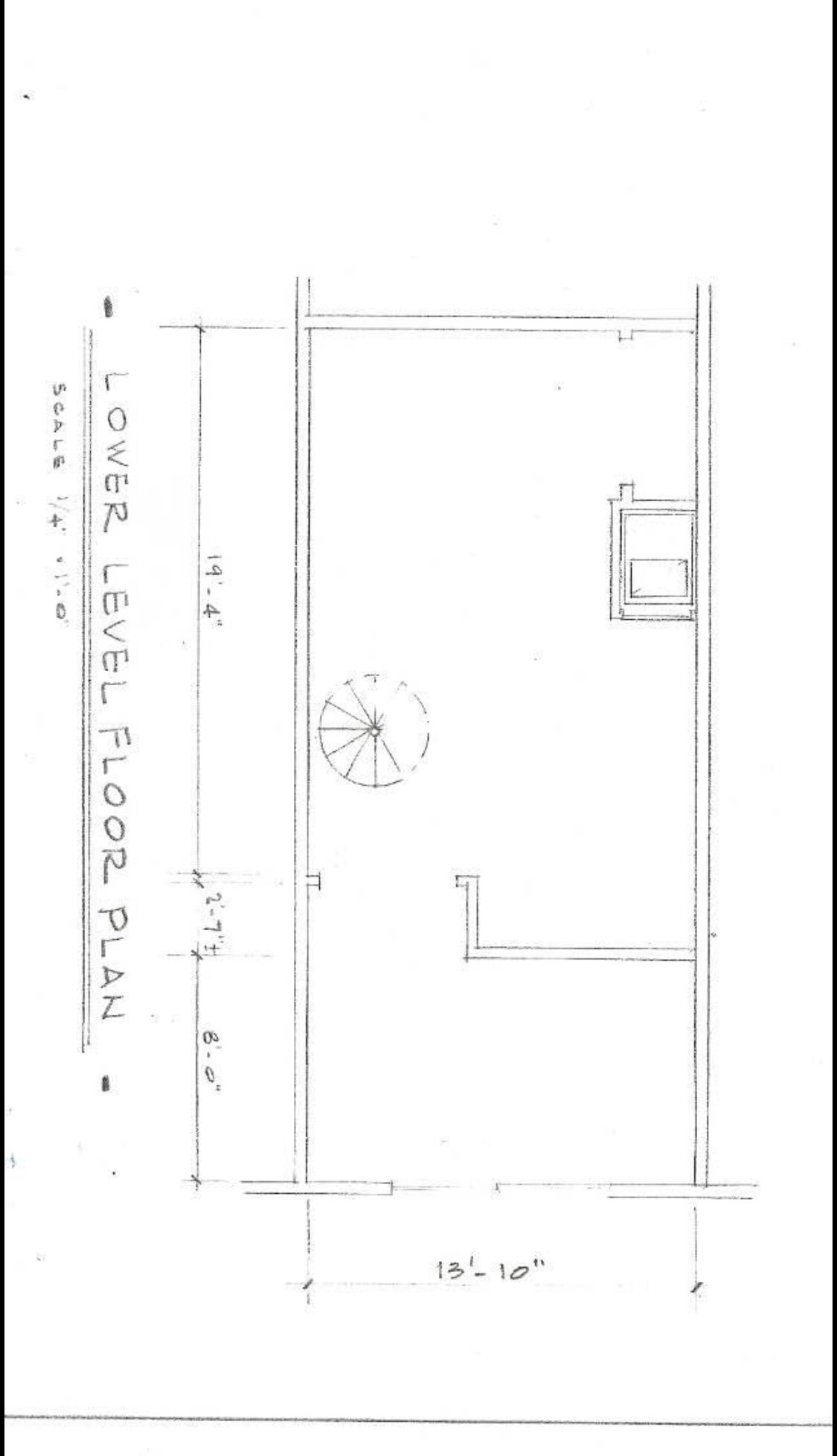 Lower level with walk out slider door - 188 Flax Hill Rd