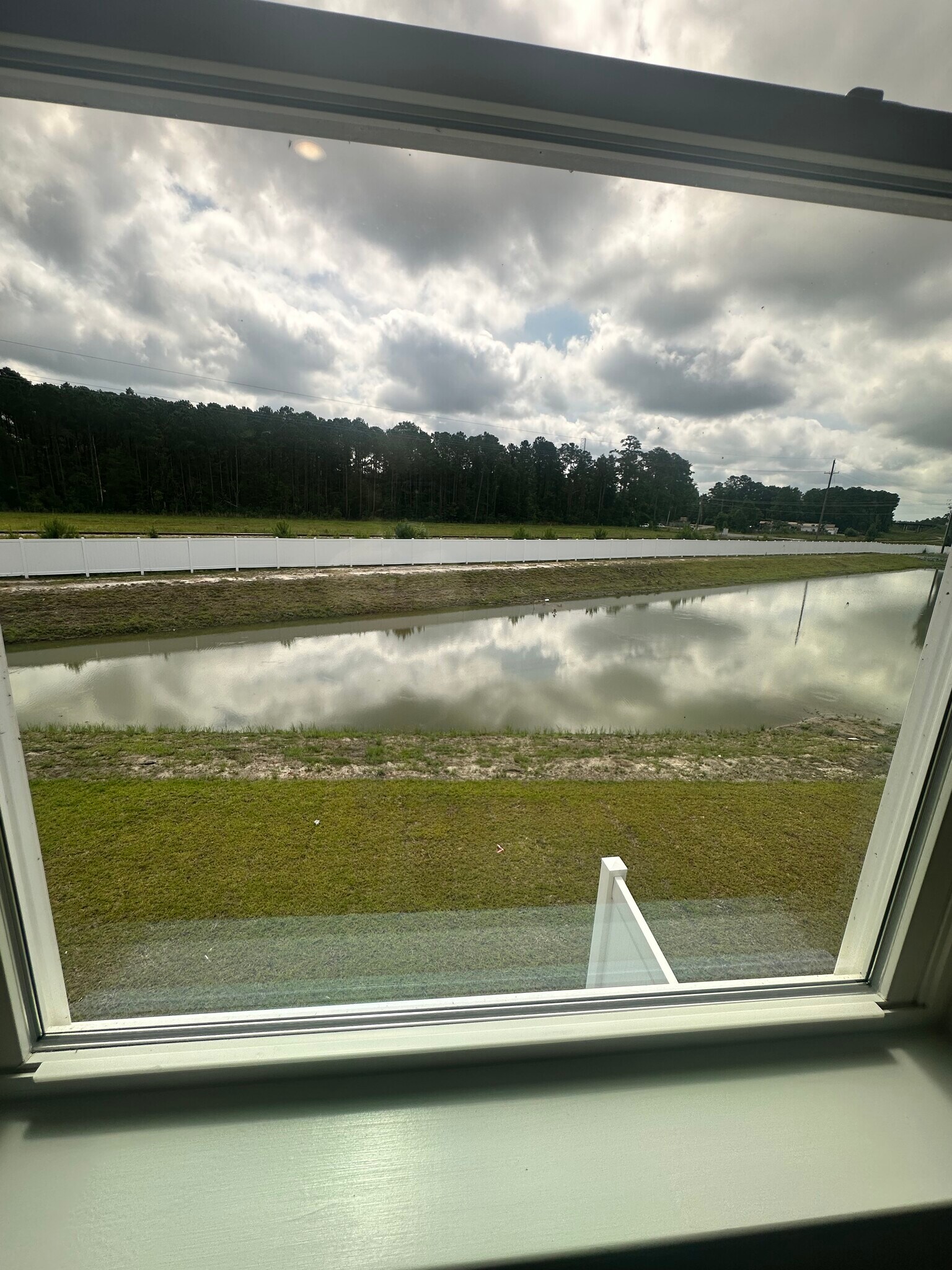 View from bedroom 2 - 4162 High Glen Dr